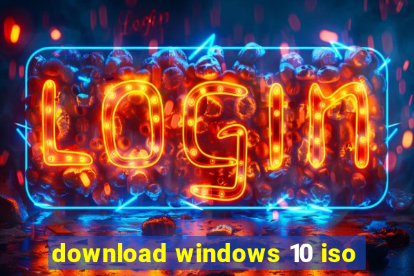 download windows 10 iso